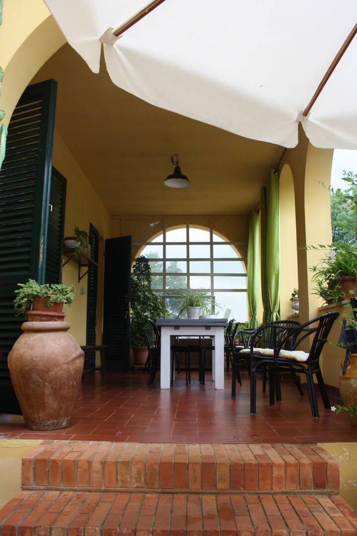 Tenuta Poggio Alla Farnia Fauglia Buitenkant foto
